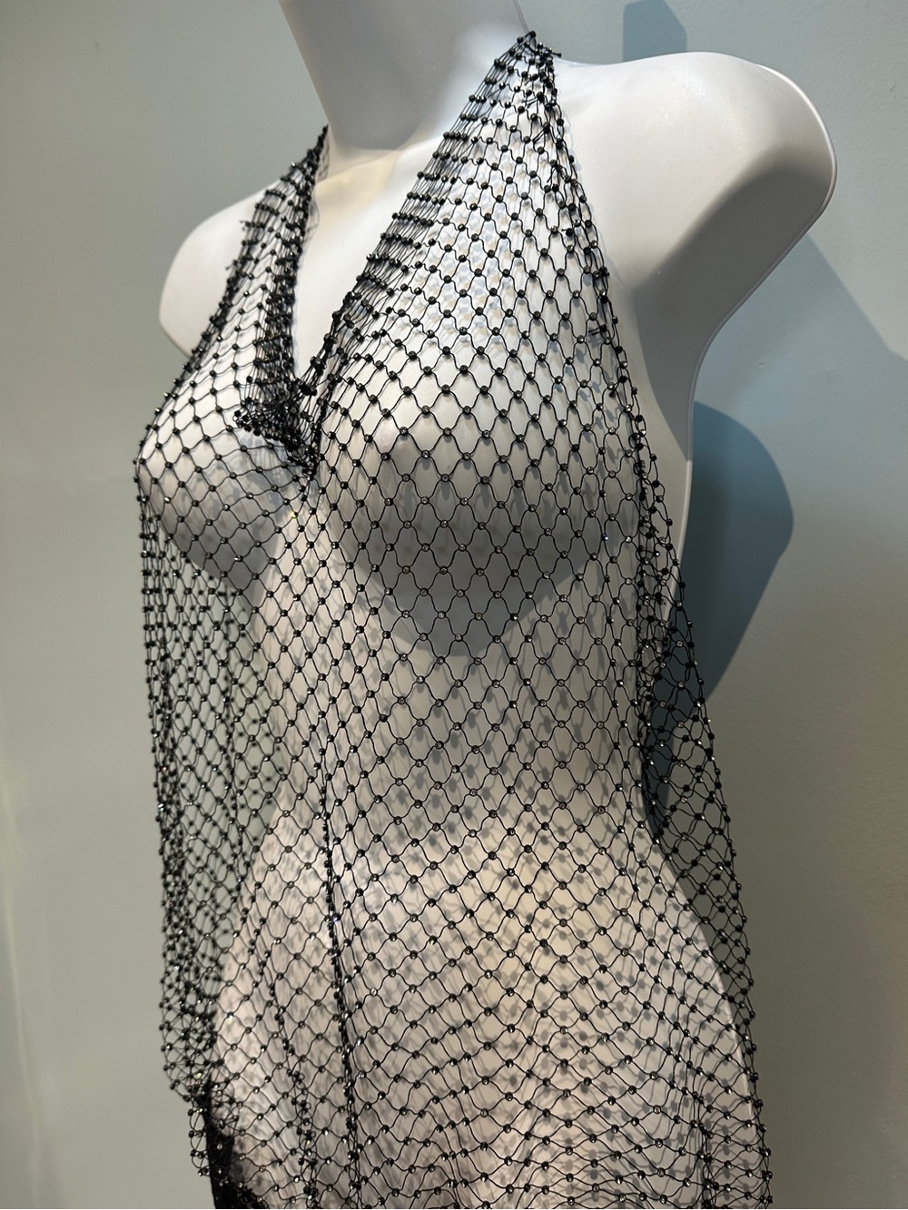 Yandy Fishnet Jewel Lingerie Large/XLarge - Picture 3 of 15